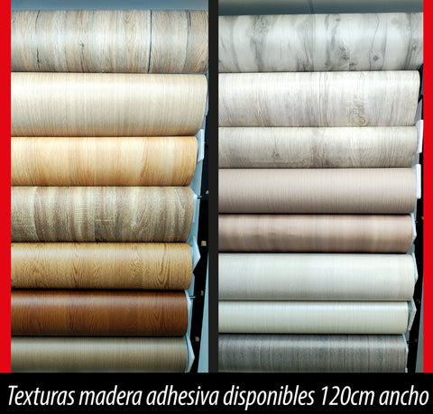 Papel Tapiz adhesivo Madera