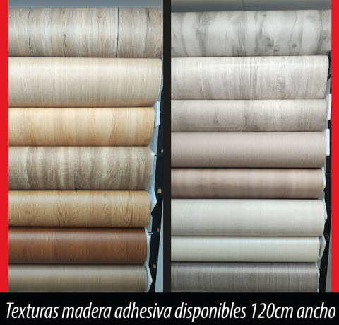 Papel Tapiz adhesivo Madera