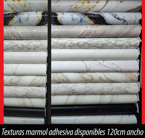 Papel tapiz adhesivo Mármol