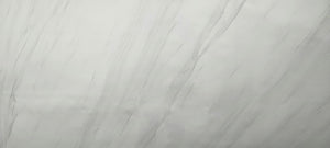 TEXTURA TIPO MARMOL BLANCA BRILLANTE SUAVE 120cm DEKOADHESIVO