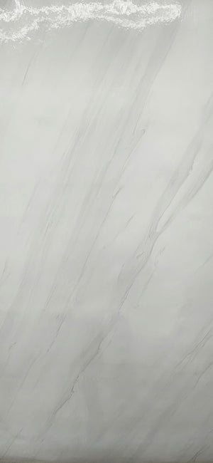 TEXTURA TIPO MARMOL BLANCA BRILLANTE SUAVE 120cm DEKOADHESIVO
