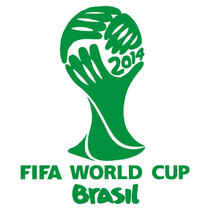 VINILO DECORATIVO ESCUDO FIFA WORLD CUP 2014 DEKOADHESIVO