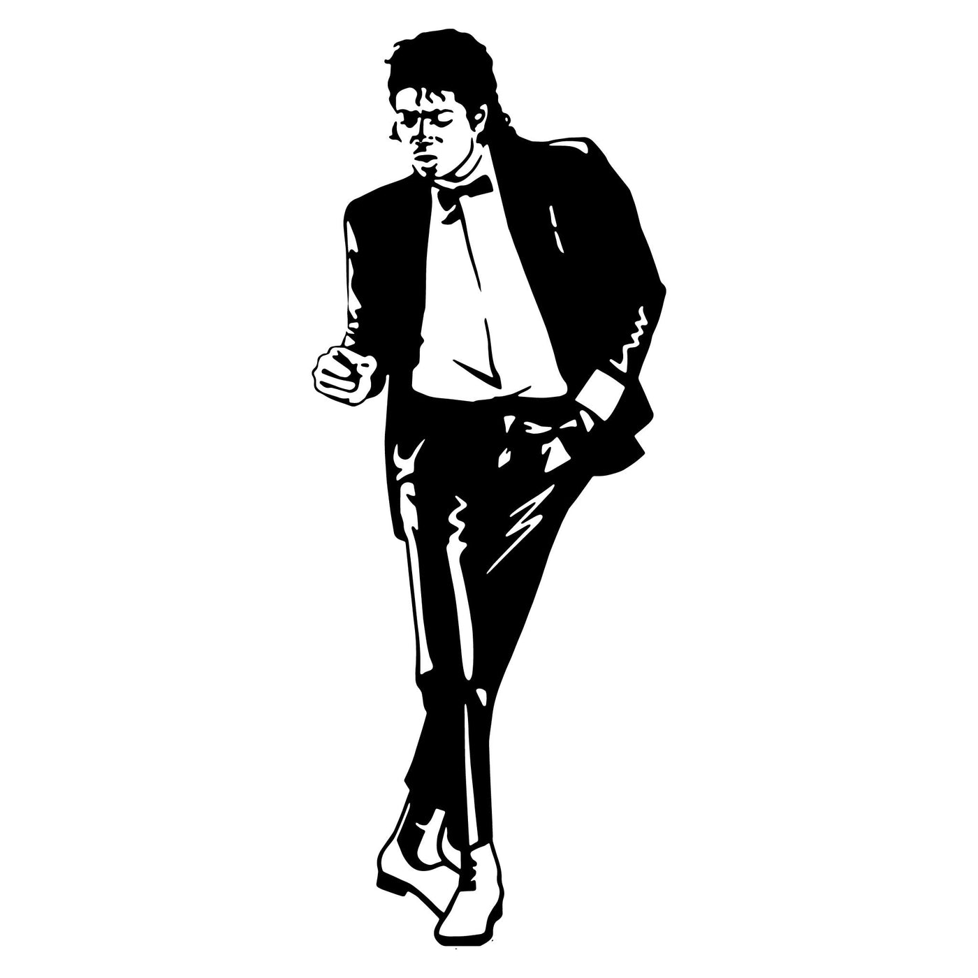 Vinilo Decorativo Michael Jackson